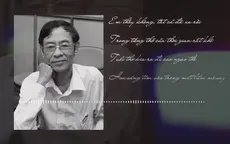 Hoàng Nhuận Cầm - Người đi, thơ ở lại, cảm xúc ở lại