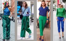 Bí kíp diện màu xanh lá hot trend Hè 2021