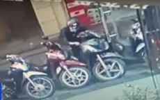Trộm xe máy đã khóa cổ chỉ trong 4 giây