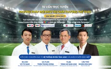 Tư vấn trực tuyến: Phương pháp mới trong điều trị chấn thương thể thao