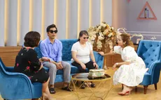 Ốc Thanh Vân khóc nghẹn với chuyện tình nghèo của cặp đôi khiếm thị