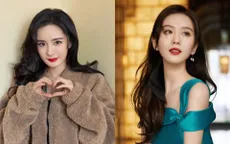 Lưu Thi Thi tới thăm Dương Mịch tại phim trường