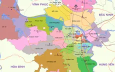 Hà Nội sẽ có thêm 5 quận mới đến năm 2025
