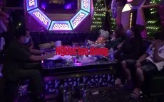 Gần 100 thanh niên sử dụng ma túy trong quán karaoke