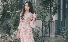 Thanh Vân Hugo dịu dàng qua ống kính của chồng doanh nhân