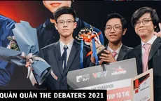 Café Sáng 26/4:  Gặp gỡ 3 chàng trai trẻ siêu tranh biện, quán quân The Debaters 2021