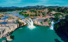 Tìm thấy thi thể du khách nước ngoài mất tích khi tham quan thác nước ở Đắk Nông