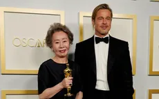 Nữ diễn viên 73 tuổi Hàn Quốc giành tượng vàng Oscar 2021 nhận câu hỏi Brad Pitt có mùi như thế nào?