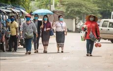 Lào lần đầu tiên ghi nhận số ca mắc mới ở mức 3 con số