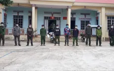 Bắt giữ 12 người nhập cảnh trái phép từ Campuchia