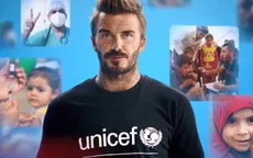 David Beckham kêu gọi trẻ em cần được tiêm các vaccine thường xuyên