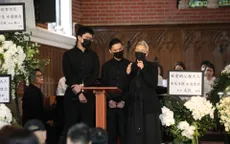 Vợ diễn viên quá cố Liêu Khải Trí nói về những ngày cuối đời của chồng: "Anh ấy liên tục khóc"