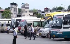 Bến xe, nhà ga phòng chống dịch COVID-19 ở mức cao nhất
