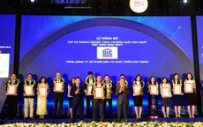 Tập đoàn DIC đạt Top 50 Doanh nghiệp tăng trưởng xuất sắc nhất Việt Nam năm 2021