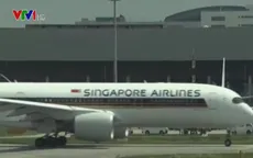 Singapore Airlines bị cấm hạ cánh tại Hong Hong (Trung Quốc)