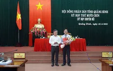 Bầu bổ sung Phó Chủ tịch HĐND tỉnh Quảng Bình
