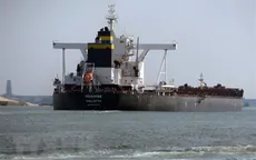 Kênh đào Suez sắp được giải phóng hoàn toàn