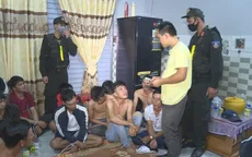 Triệt phá sòng bạc quy mô lớn, có người cảnh giới nhiều vòng