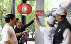 200 khách sạn, nhà hàng ở Hà Nội cam kết không khói thuốc