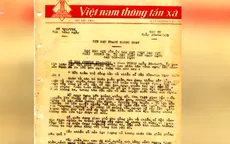 Bản tin chiến thắng đầu tiên sống mãi trong ký ức dân tộc