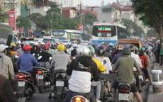 Ùn ứ kéo dài khu vực cửa ngõ Thủ đô và Tiền Giang ngày đầu nghỉ lễ