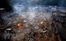 Thủ đô của Ấn Độ ghi nhận thêm gần 400 ca tử vong