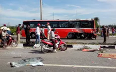 Bình Phước: Tài xế xe tải tử vong trong tai nạn với xe khách