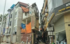 Tái diễn tình trạng nhà "siêu mỏng, siêu méo" sau giải phóng mặt bằng