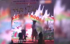 Sững người khi mầm non hát... "Thiên đàng, địa ngục, lũ quỷ…"