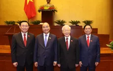 3 nhân sự lãnh đạo chủ chốt vừa được Quốc hội bầu