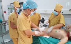 Nhiễm trùng, hoại tử da nặng sau khi tự ý dùng thuốc nam trị bệnh