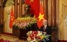 Bàn giao công tác giữa Tổng Bí thư và Chủ tịch nước