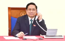 Thủ tướng Lào điện đàm chúc mừng Thủ tướng Chính phủ