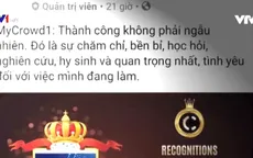 Cảnh giác trước hình thức huy động tiền Crowd1