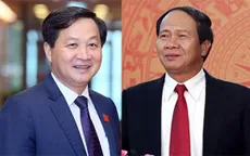 Trình Quốc hội phê chuẩn bổ nhiệm 2 Phó Thủ tướng Chính phủ, 12 Bộ trưởng, trưởng ngành