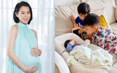 Hồ Hạnh Nhi sinh con thứ 3: Lại một cậu bé nữa!