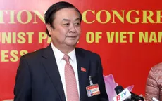 Tóm tắt tiểu sử Bộ trưởng Bộ Nông nghiệp và Phát triển nông thôn Lê Minh Hoan