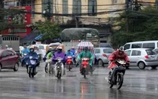 Dự báo thời tiết ngày 9/4: Nhiều khu vực trên cả nước mưa dông