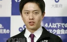 Không cho phép VĐV rước đuốc Olympic qua tỉnh Osaka