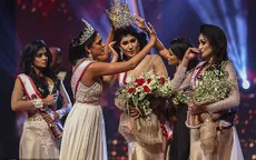 Hoa hậu Quý bà Sri Lanka bị giật vương miện khi đăng quang