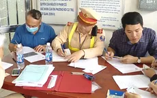 Đi đi về về cả nghìn km mới nộp được tiền... phạt nguội
