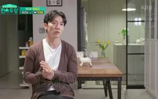 Vợ bận rộn với "Penthouse", Ki Tae Young chăm con và làm việc nhà