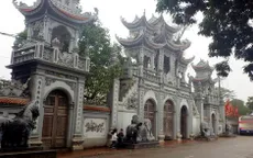 Khẩn: Tìm người đến cụm đền Tiên La (Thái Bình) ngày 25/4