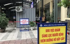 Bệnh viện Phụ sản Trung ương an toàn khi trường hợp F1 âm tính lần 1 với SARS-CoV-2