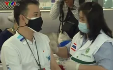 Số ca mắc mới COVID-19 theo ngày giảm tại Thái Lan