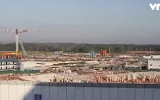COVID-19 "giáng đòn" mạnh vào ngành xây dựng Singapore