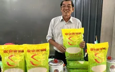 Gạo ST25 được đăng ký tại Mỹ với nhãn hiệu "Gạo Ông Cua"