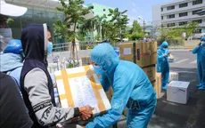 Tiếp tế lương thực, nhu yếu phẩm vào Bệnh viện K