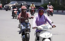 Tây Bắc Bắc Bộ, vùng núi Bắc và Trung Trung Bộ có nắng nóng diện rộng