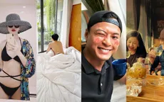Dàn diễn viên Việt tuần qua: Đình Tú khoe ảnh giường chiếu, Lương Thu Trang đăng ảnh bikini thèm đi chơi